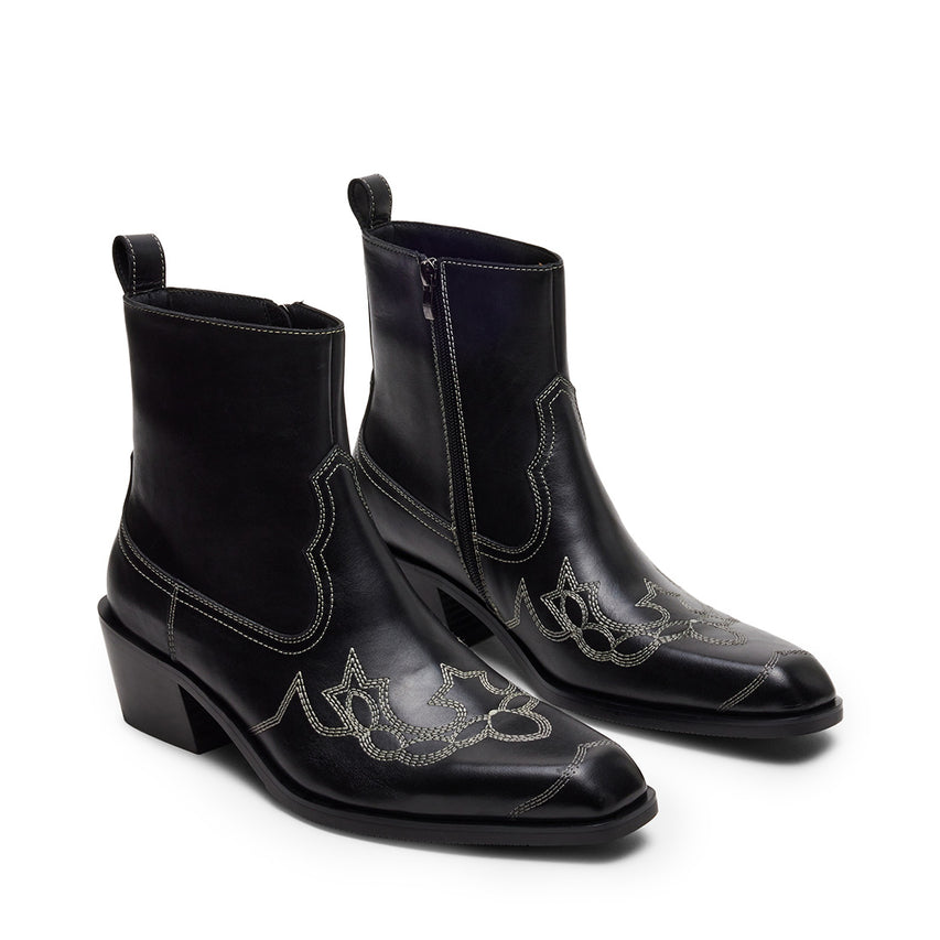 Paso Boot BLACK LEATHER
