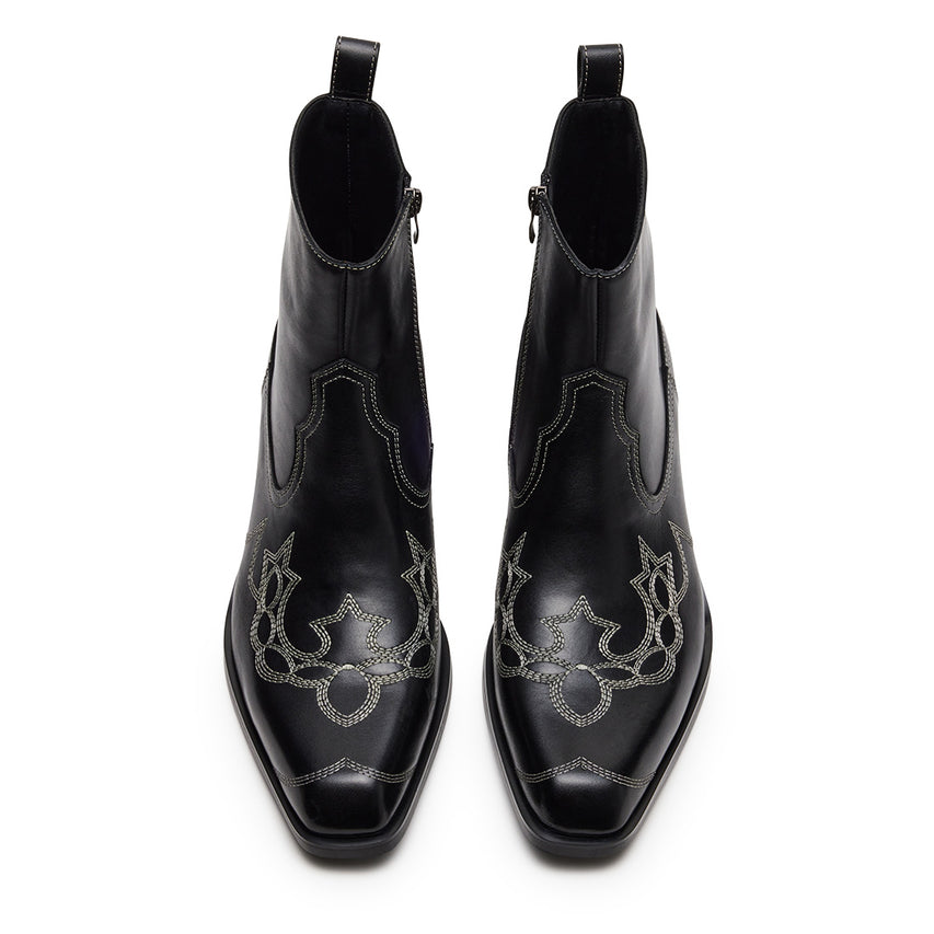 Paso Boot BLACK LEATHER