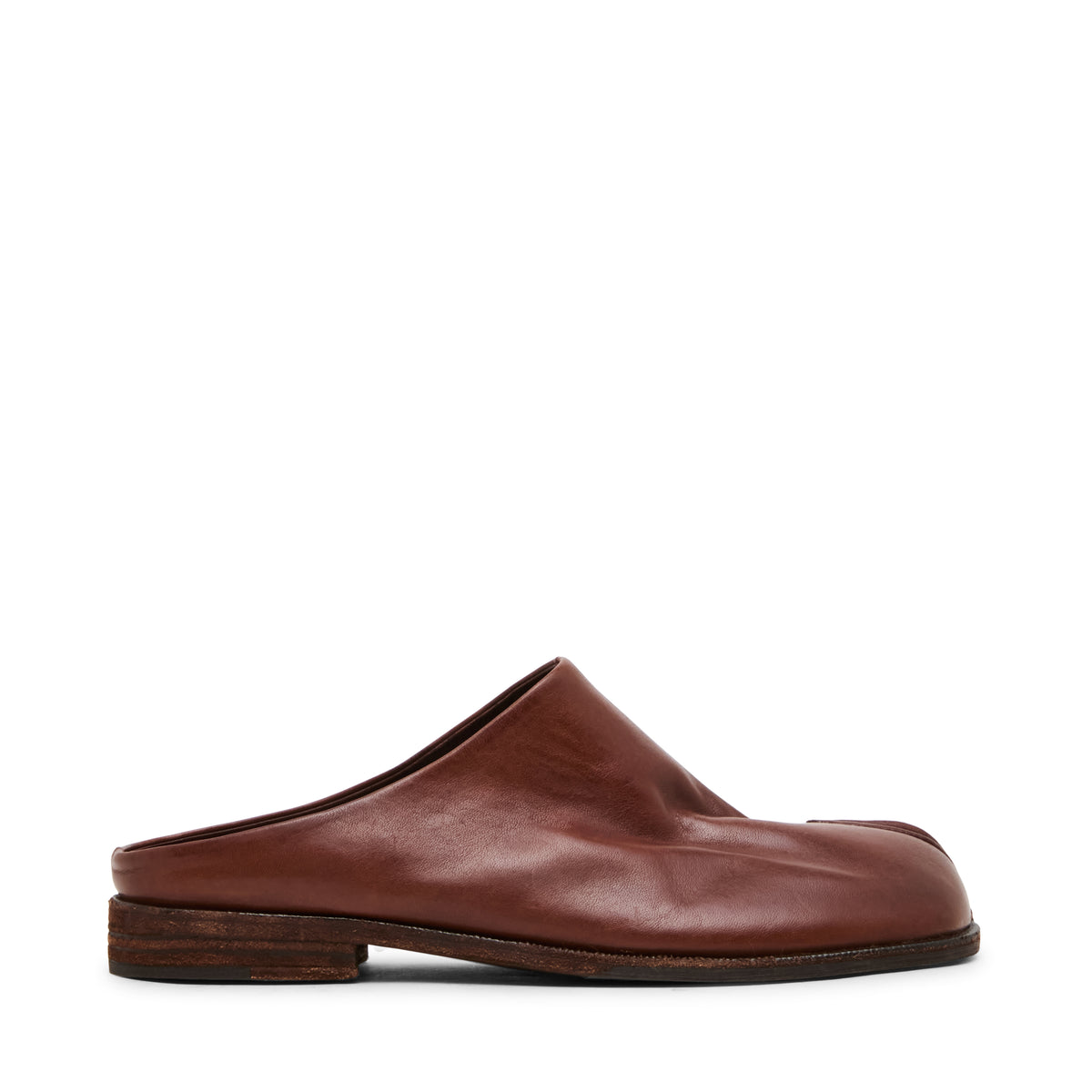 Porrterr Mule BROWN LEATHER - view 2