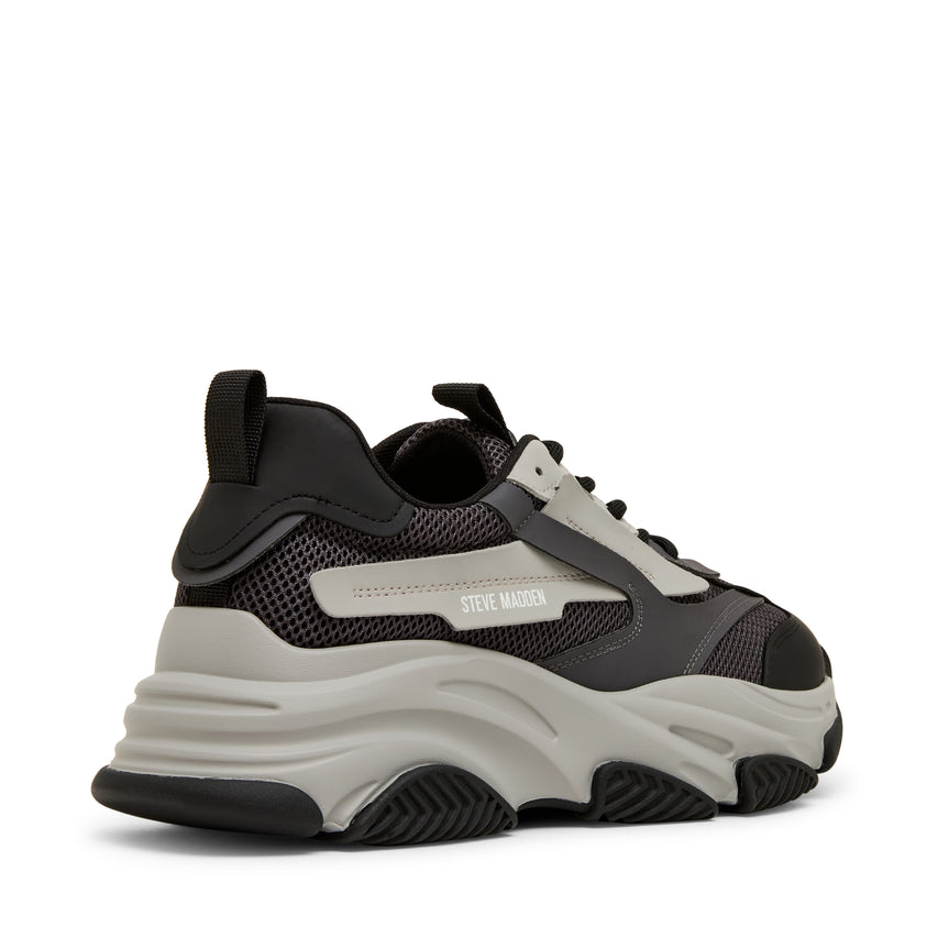 Possess Sneaker BLACK/GREY - view 5
