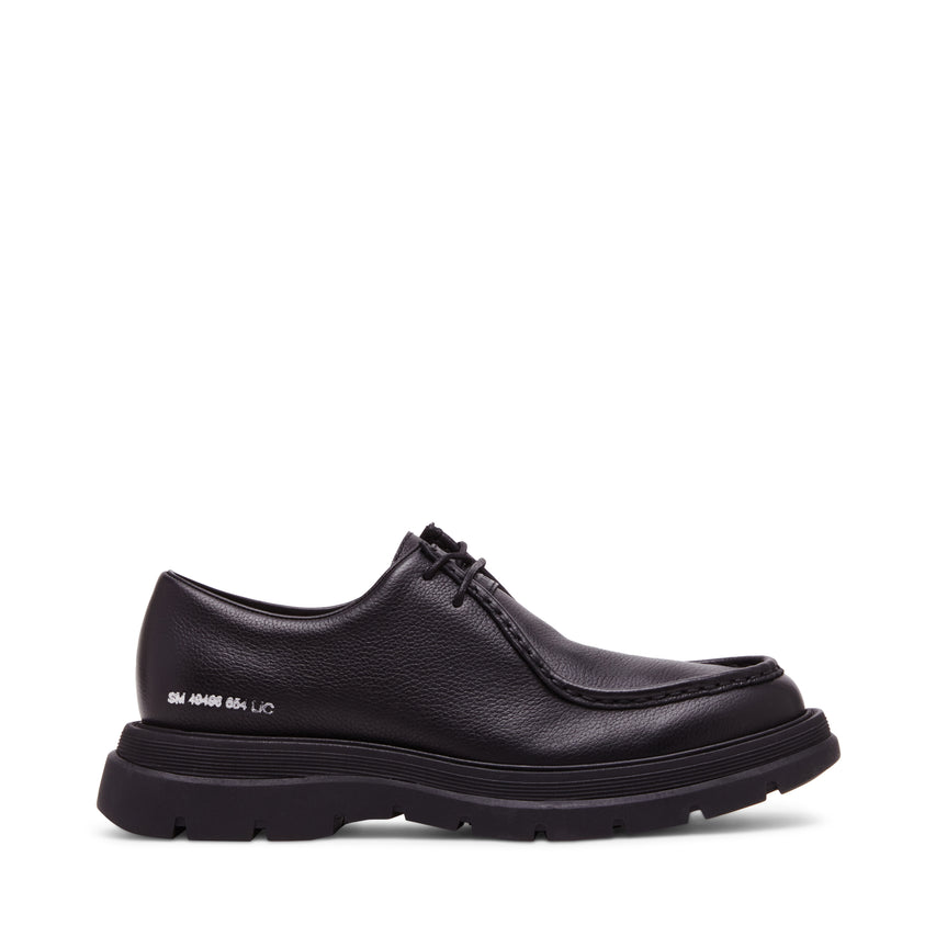 Reice Casual Shoe BLACK PEBBLE