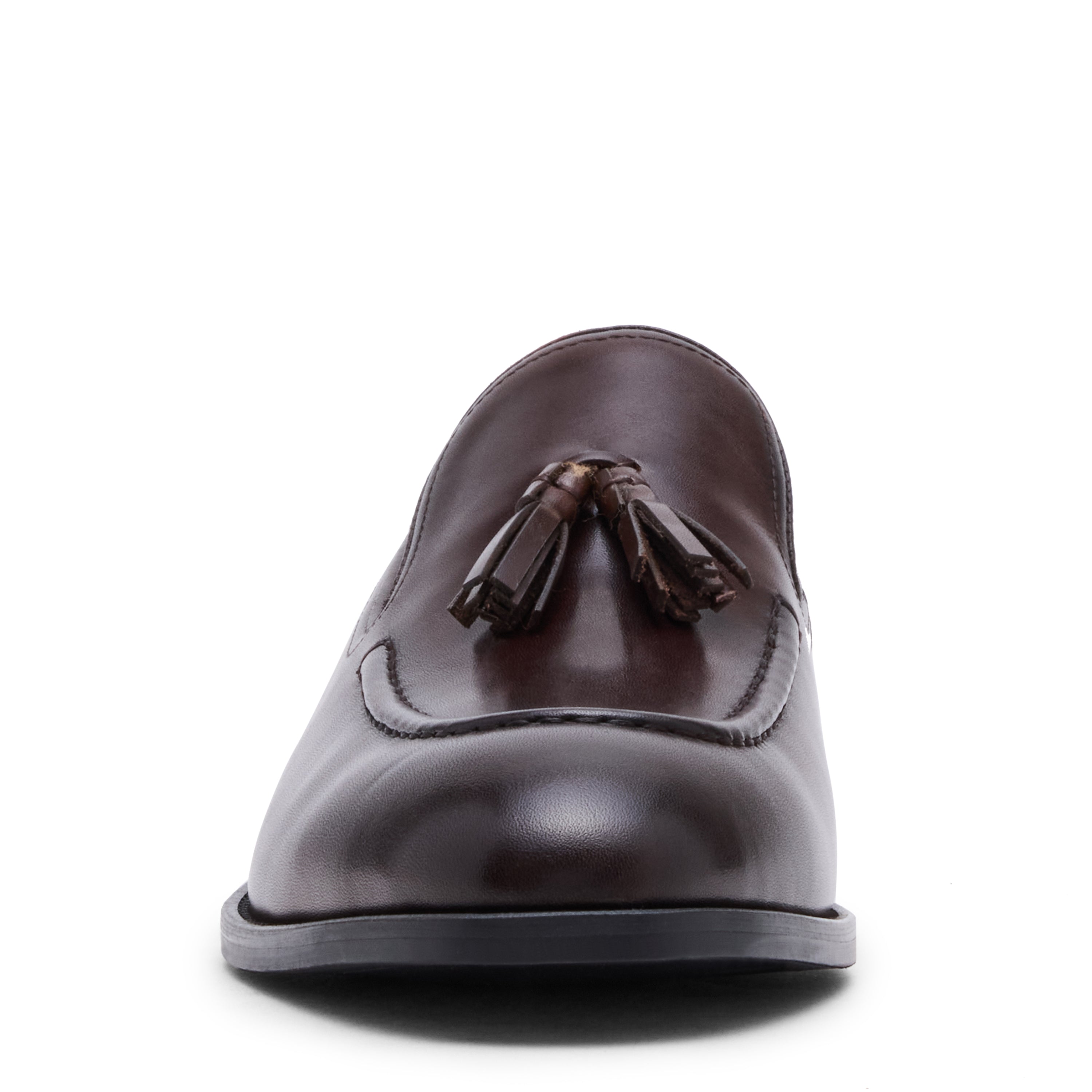 Rumi Flat Shoe DARK BROWN LEATHER - view 3