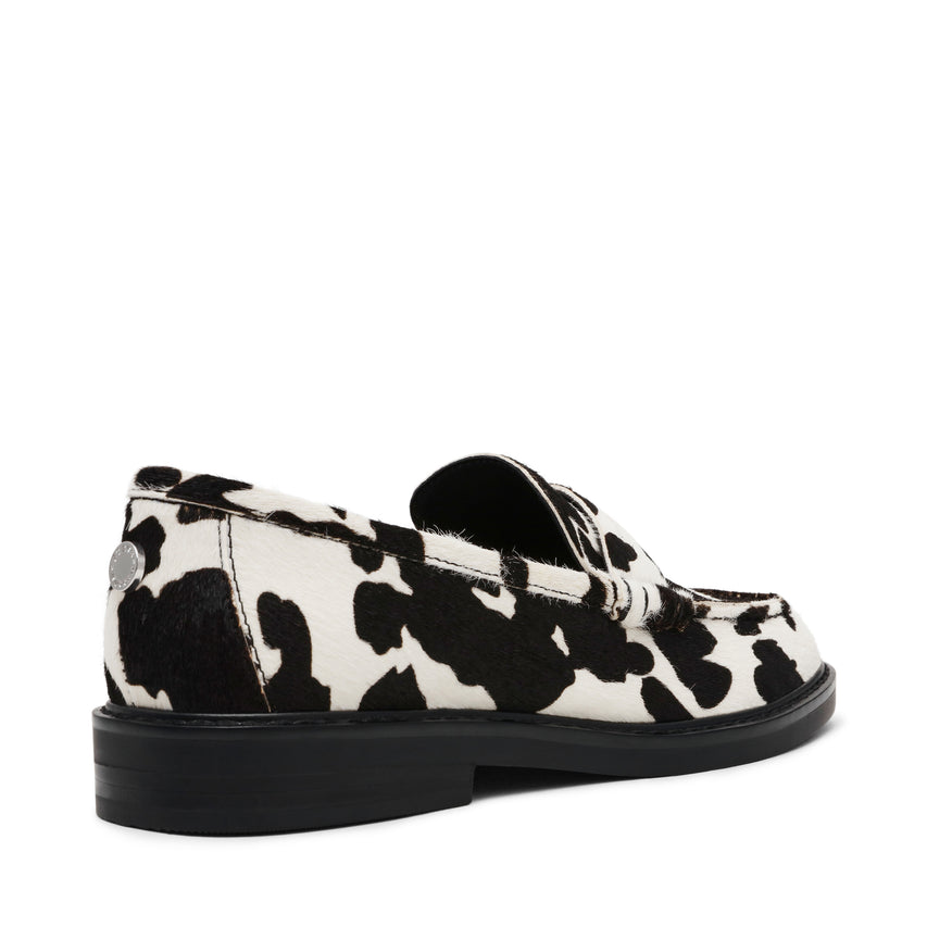 Adison-C Flat Shoe BLACK/WHITE