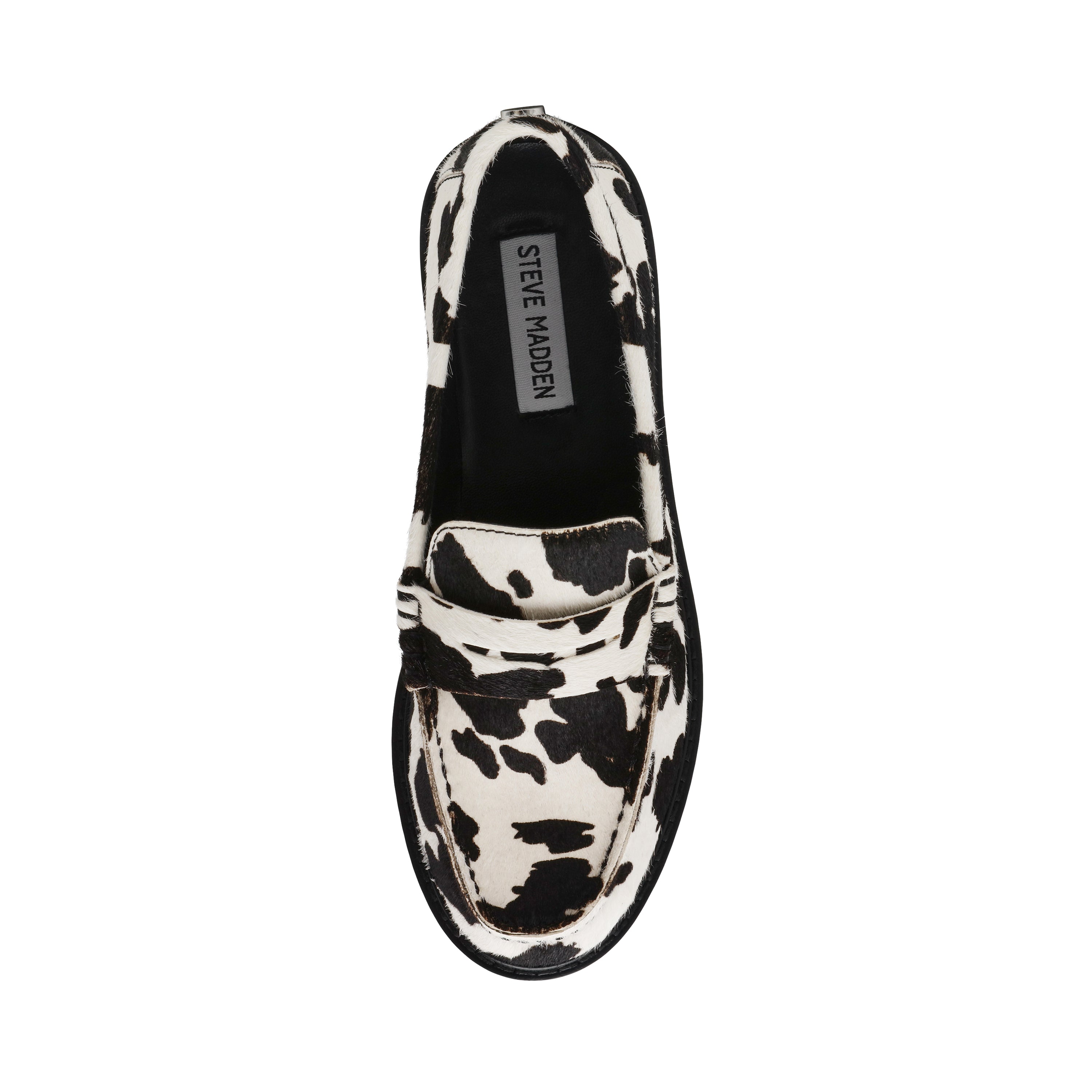 Adison-C Flat Shoe BLACK/WHITE