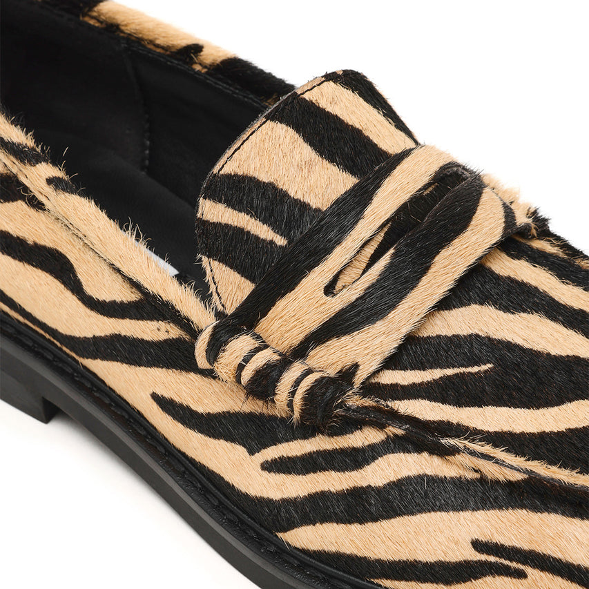 Adison Flat Shoe CHO BRN SD - view 5