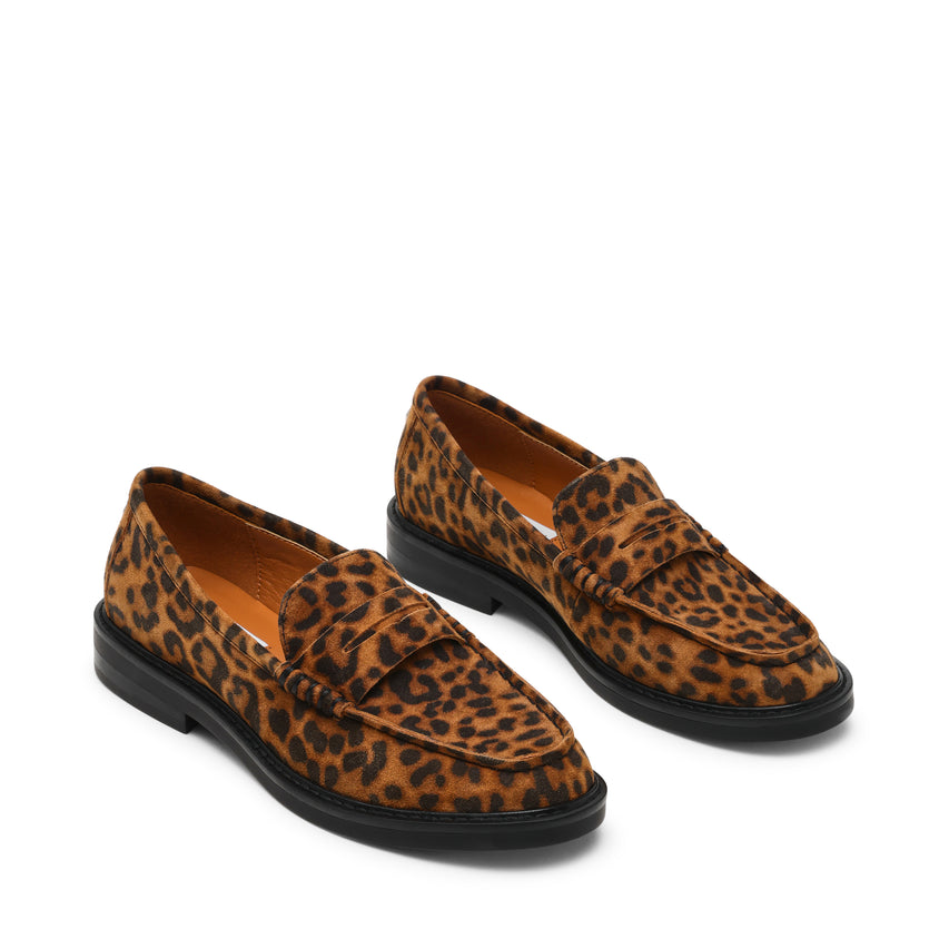 Adison Flat Shoe LEOPARD SU