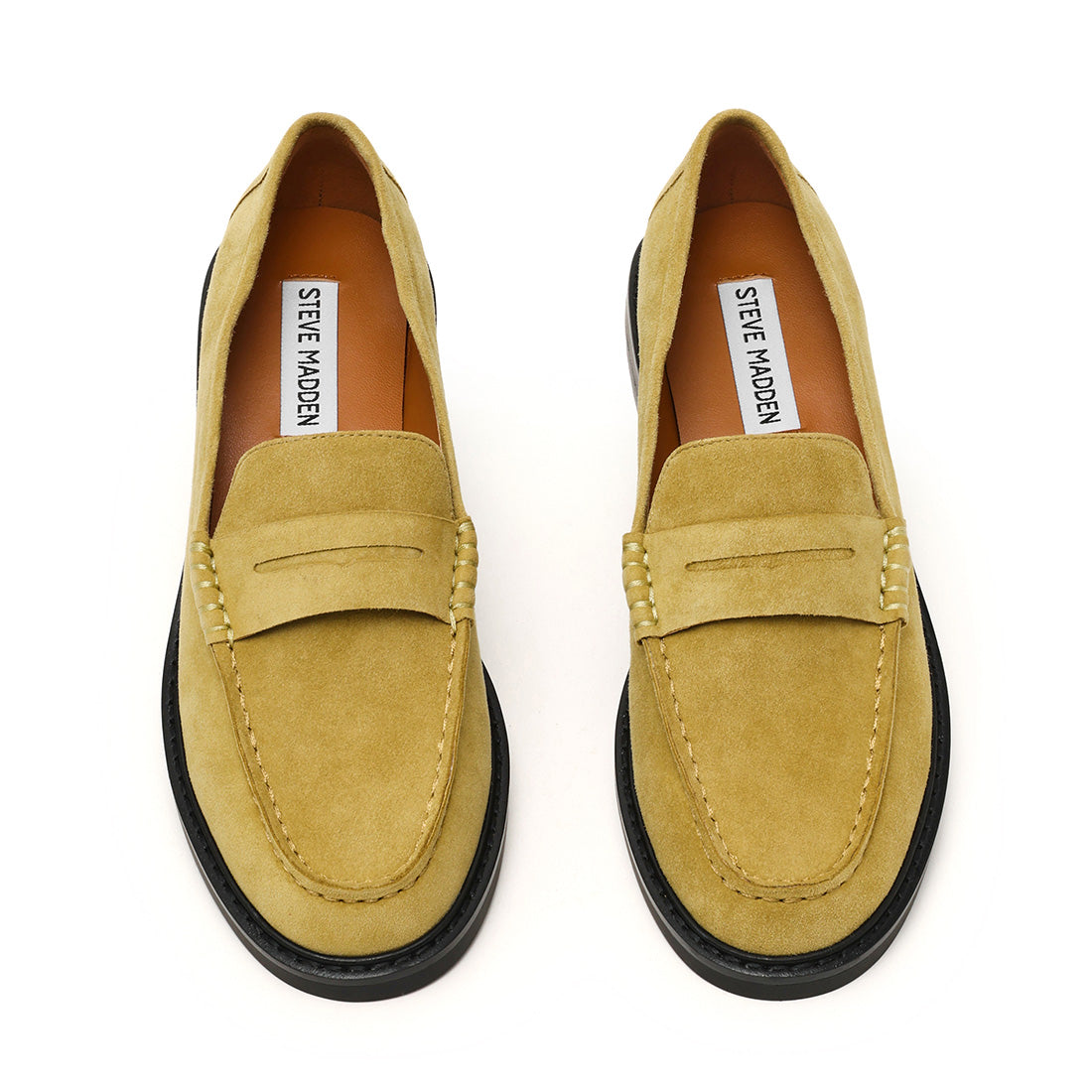 Adison Flat Shoe OLV SUEDE - view 4