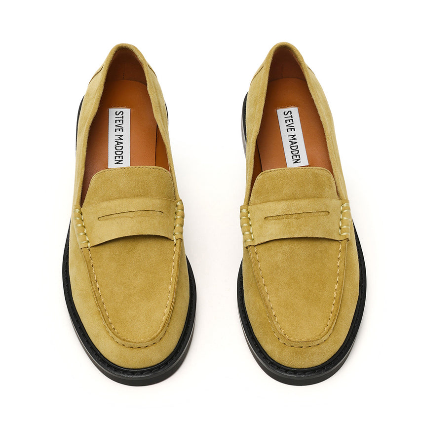 Adison Flat Shoe OLV SUEDE - view 4