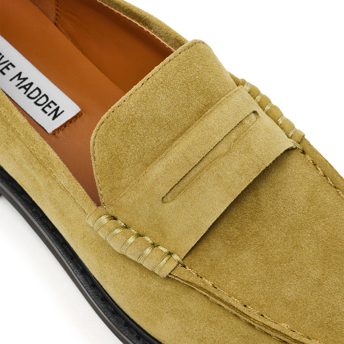 Adison Flat Shoe OLV SUEDE - view 5