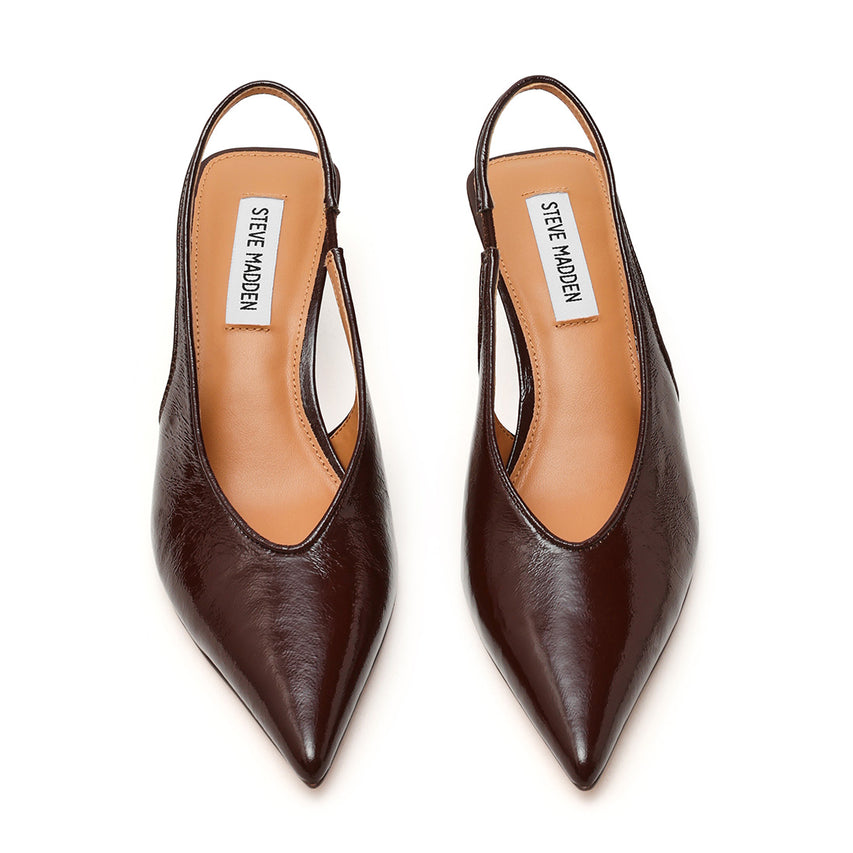 Alari Pump BROWN LEATHER - view 4