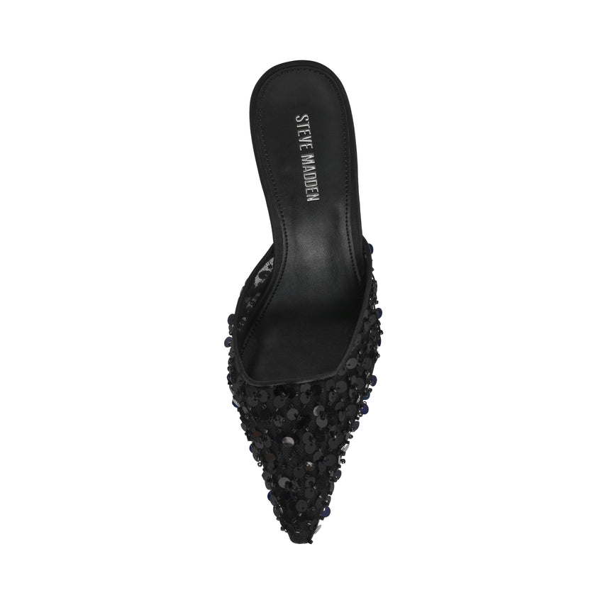 Alexi-SEQ Mule BLACK - view 6