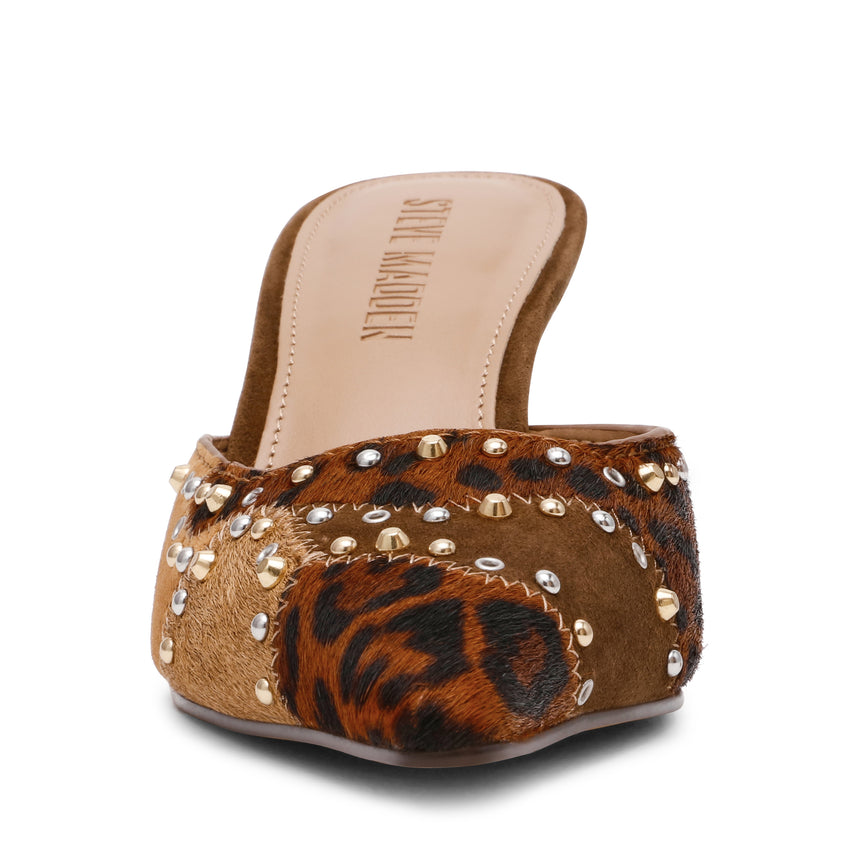 Alexi-S Mule LEOPARD MULTI
