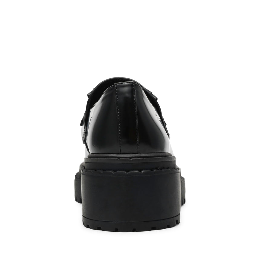 Anabeth Flat Shoe BLACK LEATHER