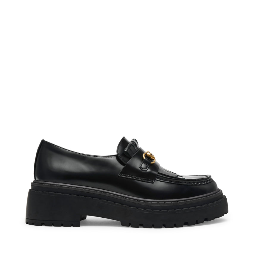 Anabeth Flat Shoe BLACK LEATHER