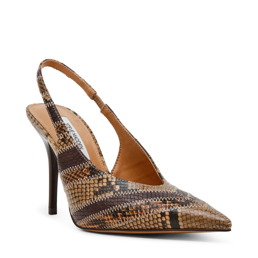 Andromeda Pump BROWN MULTI - view 2