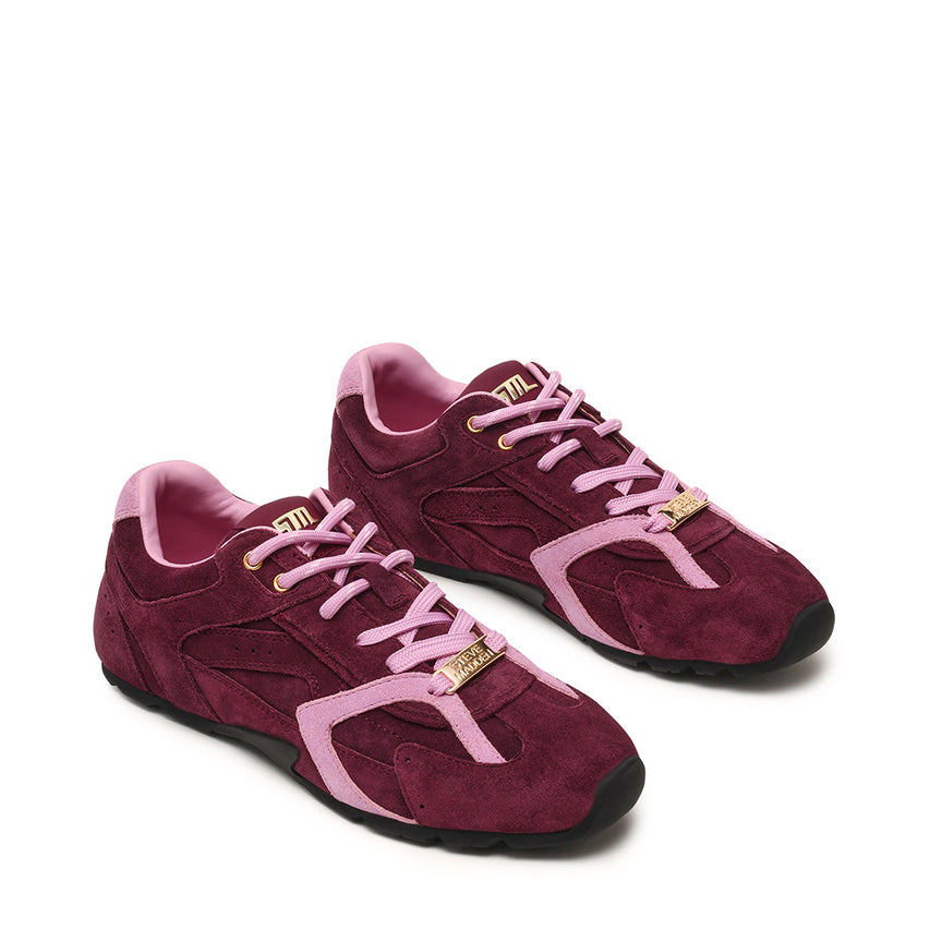 Asiel Sneaker DK WNE SUEDE - view 2