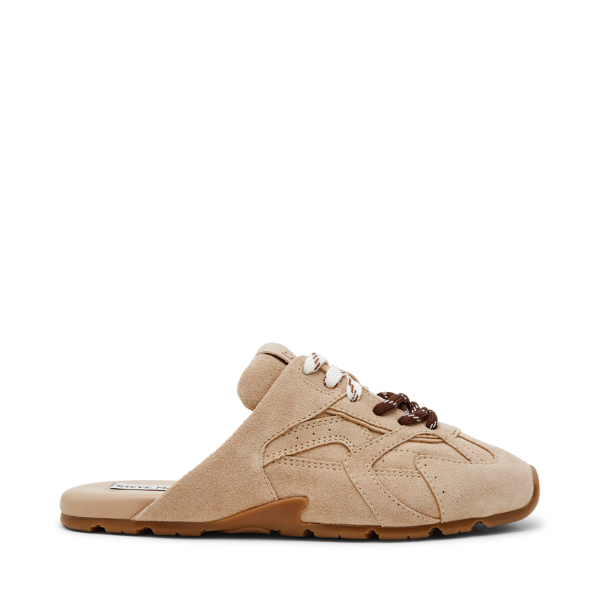 Asiel Mule Sneaker BEIGE SUEDE