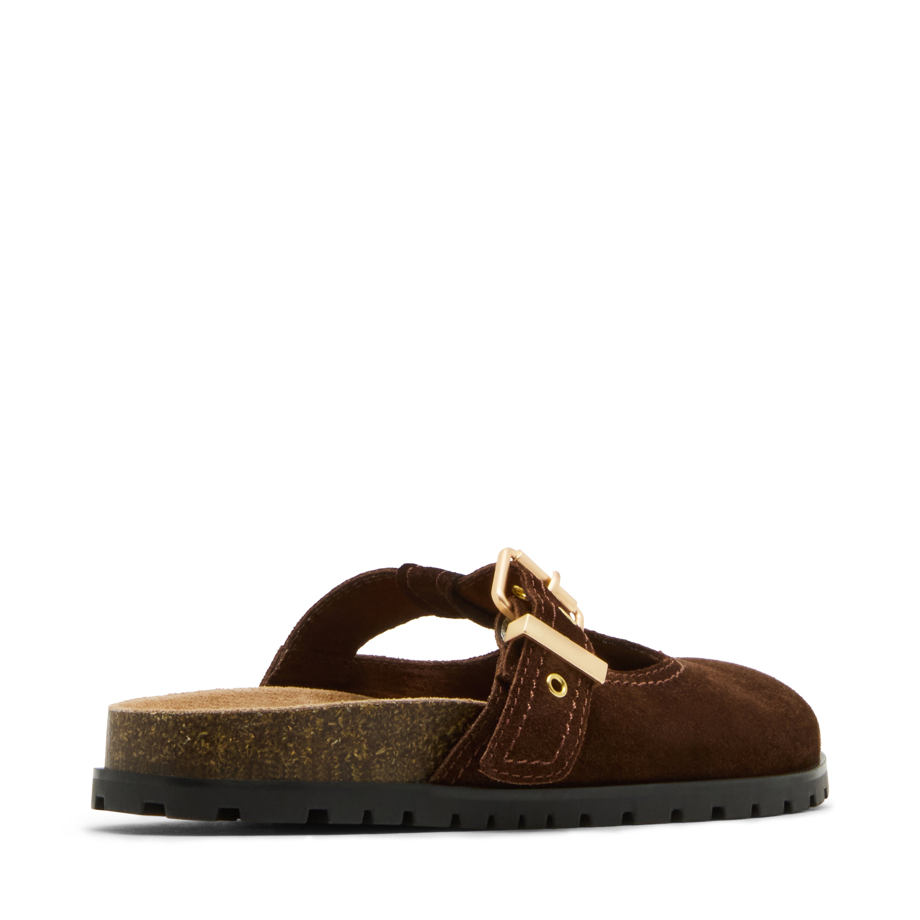 Atticus Mule BROWN SUEDE