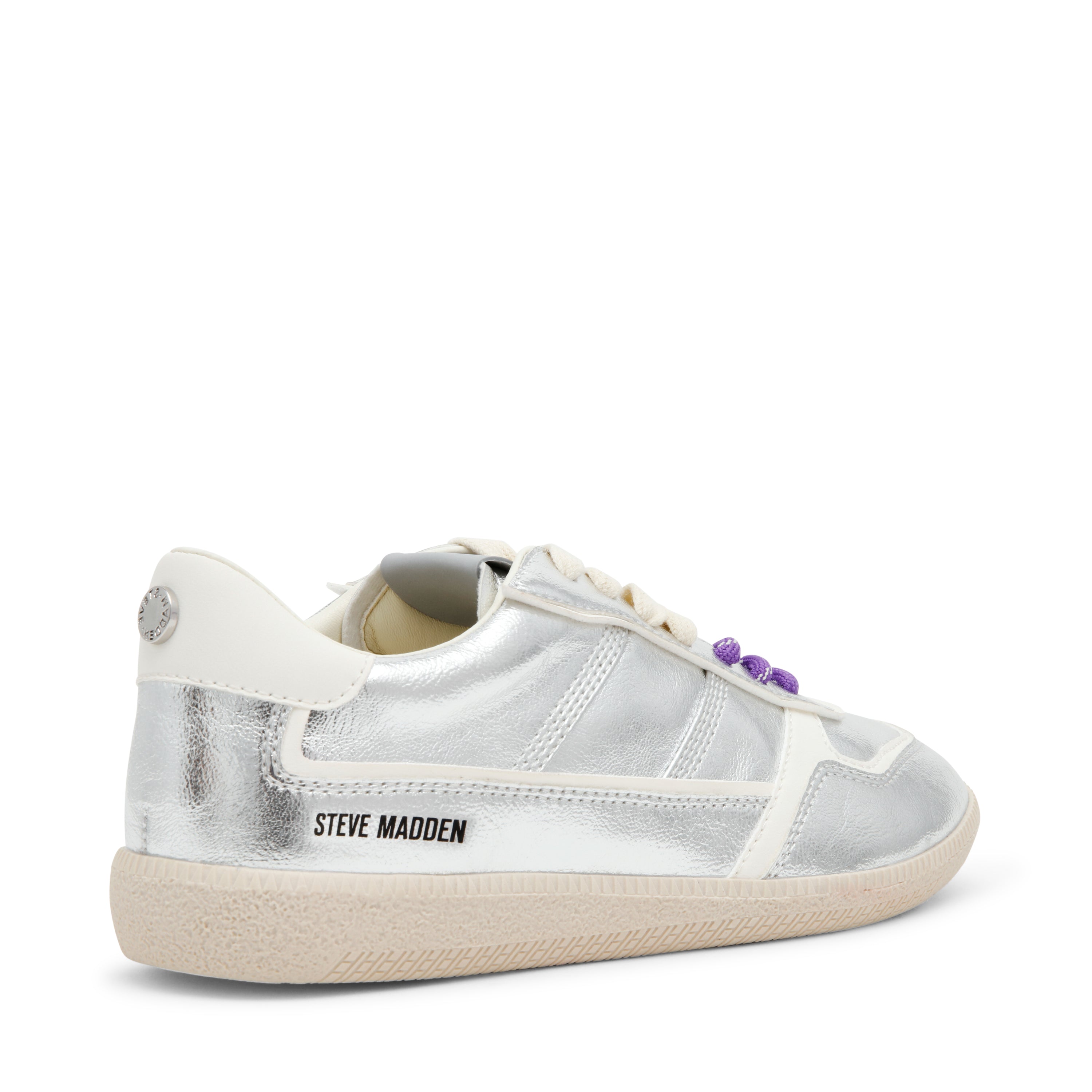 August-2 Sneaker SILVER