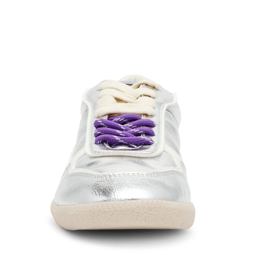 August-2 Sneaker SILVER