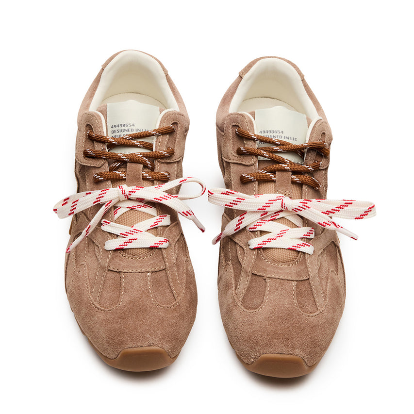 Asiel Sneaker TAUPE SUEDE