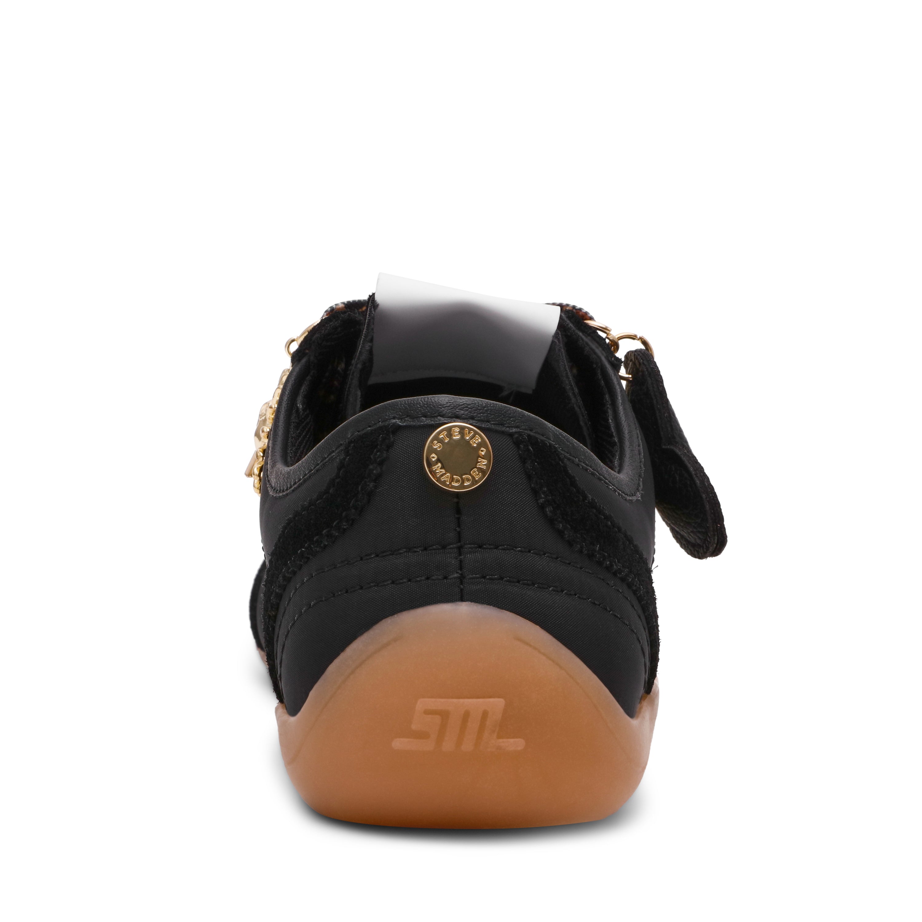 Bassett Sneaker BLACK/WHITE - view 4