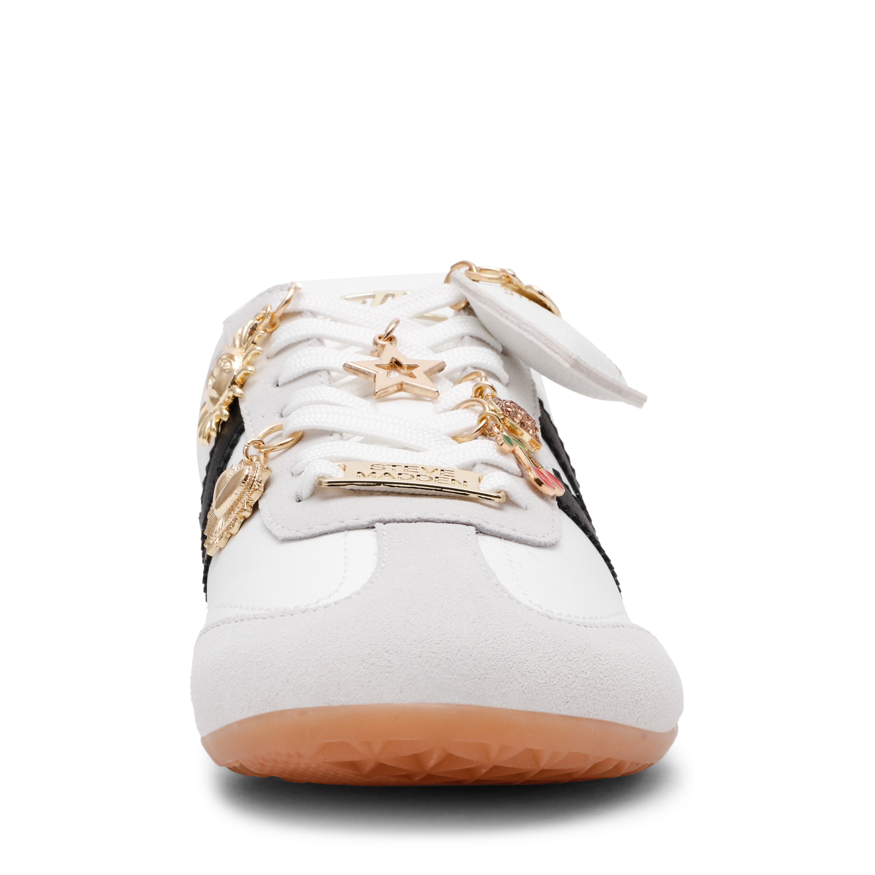 Bassett Sneaker WHT/BLACK - view 3