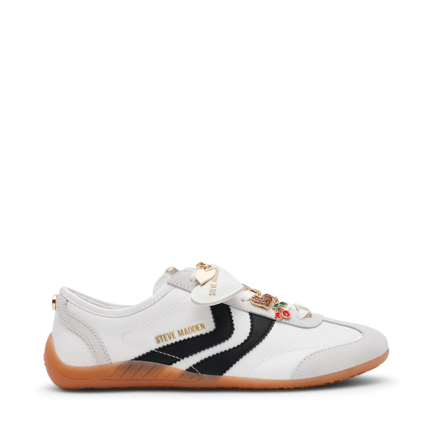 Bassett Sneaker WHT/BLACK