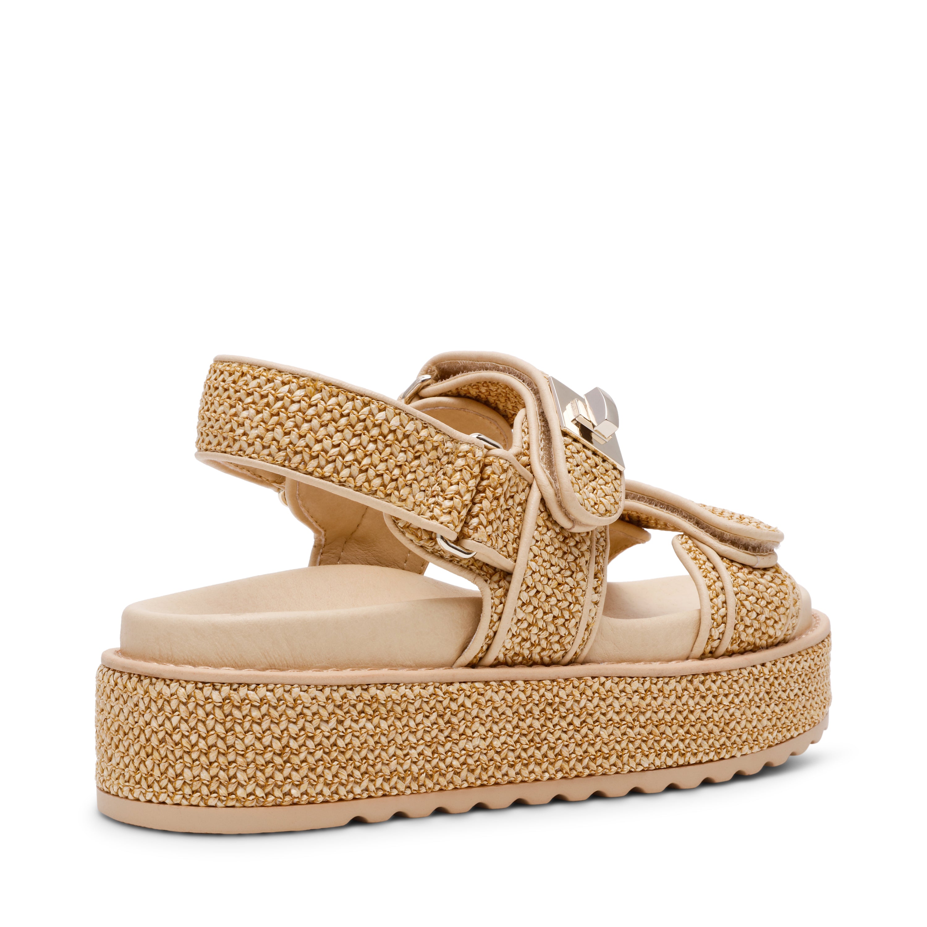 Bigmona Sandal LIGHT NATURAL RAFFIA - view 5