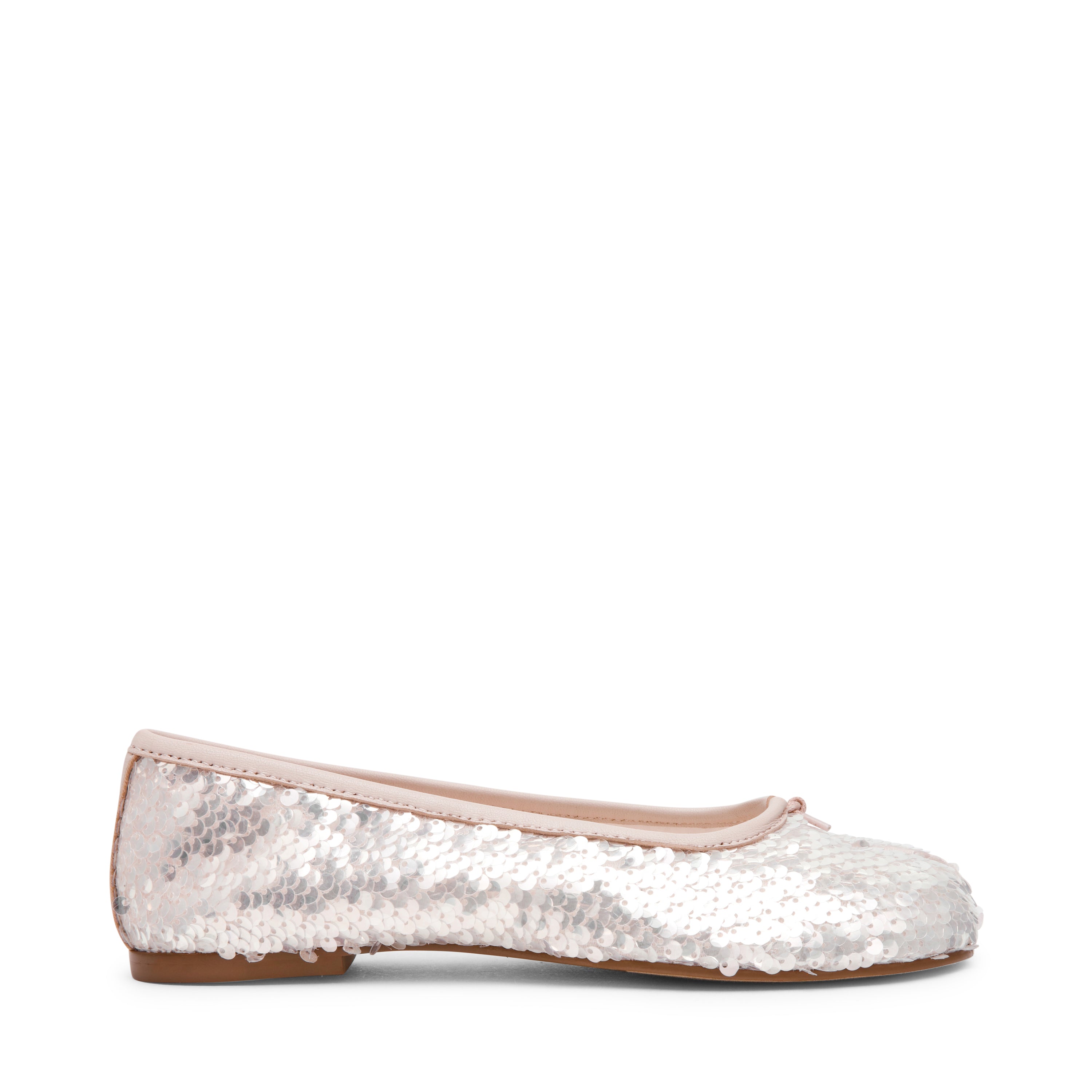 Calico-Seq Flat Shoe BLUSH