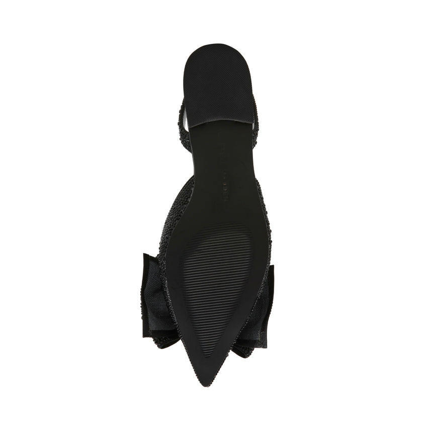 Cardi Flat Shoe BLACK