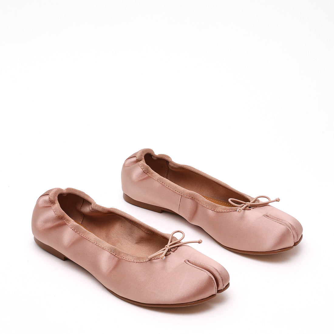 Carin Flat Shoe BLUSH SATIN - view 2