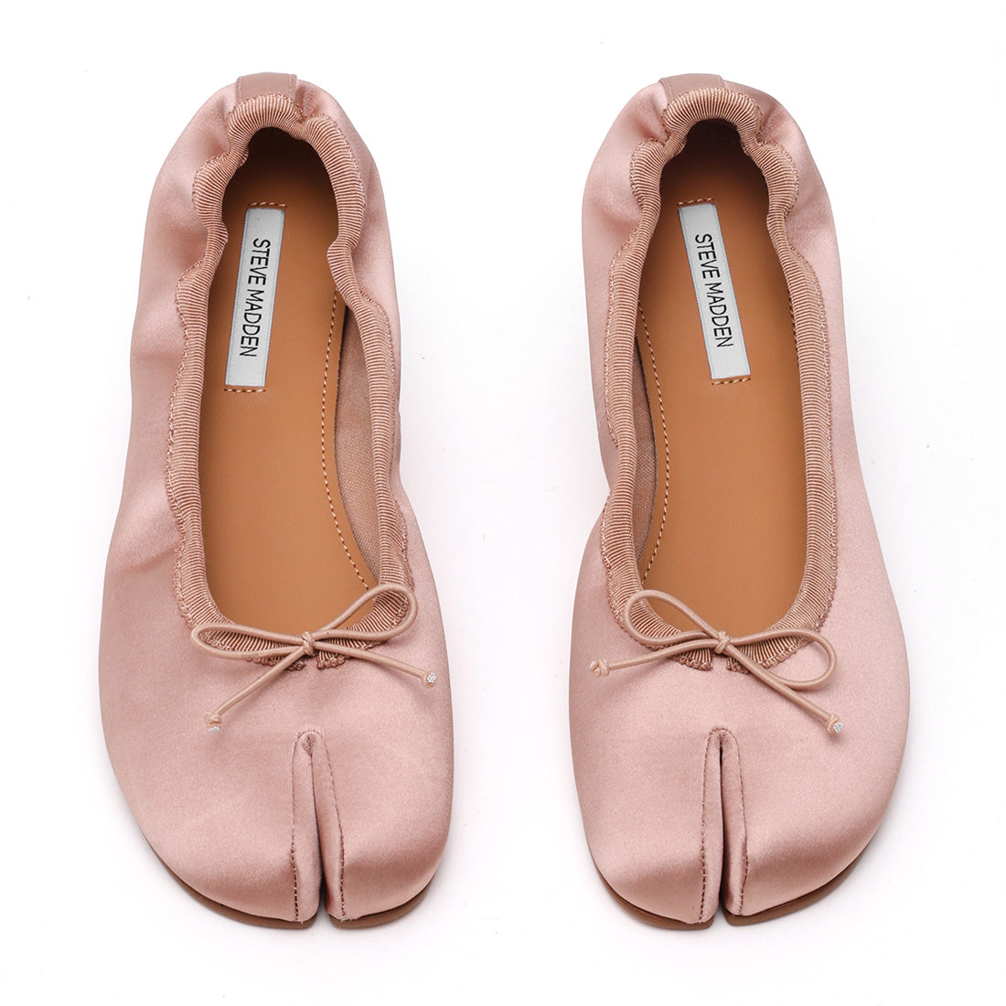 Carin Flat Shoe BLUSH SATIN - view 4