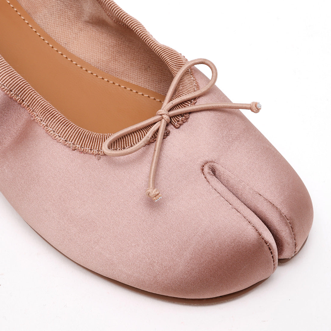 Carin Flat Shoe BLUSH SATIN - view 3