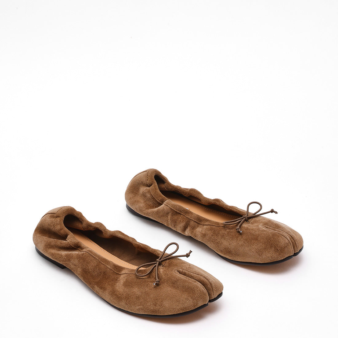 Carin Flat Shoe TAUPE SUEDE - view 2