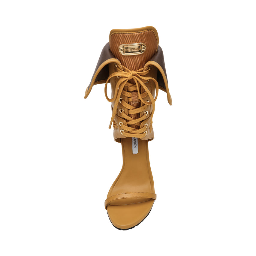 Casella-Lug Sandal WHEAT - view 4