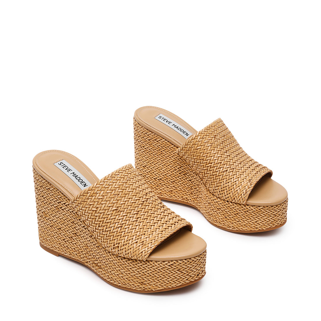 Cassi Sandal LT NAT RAFFIA - view 2