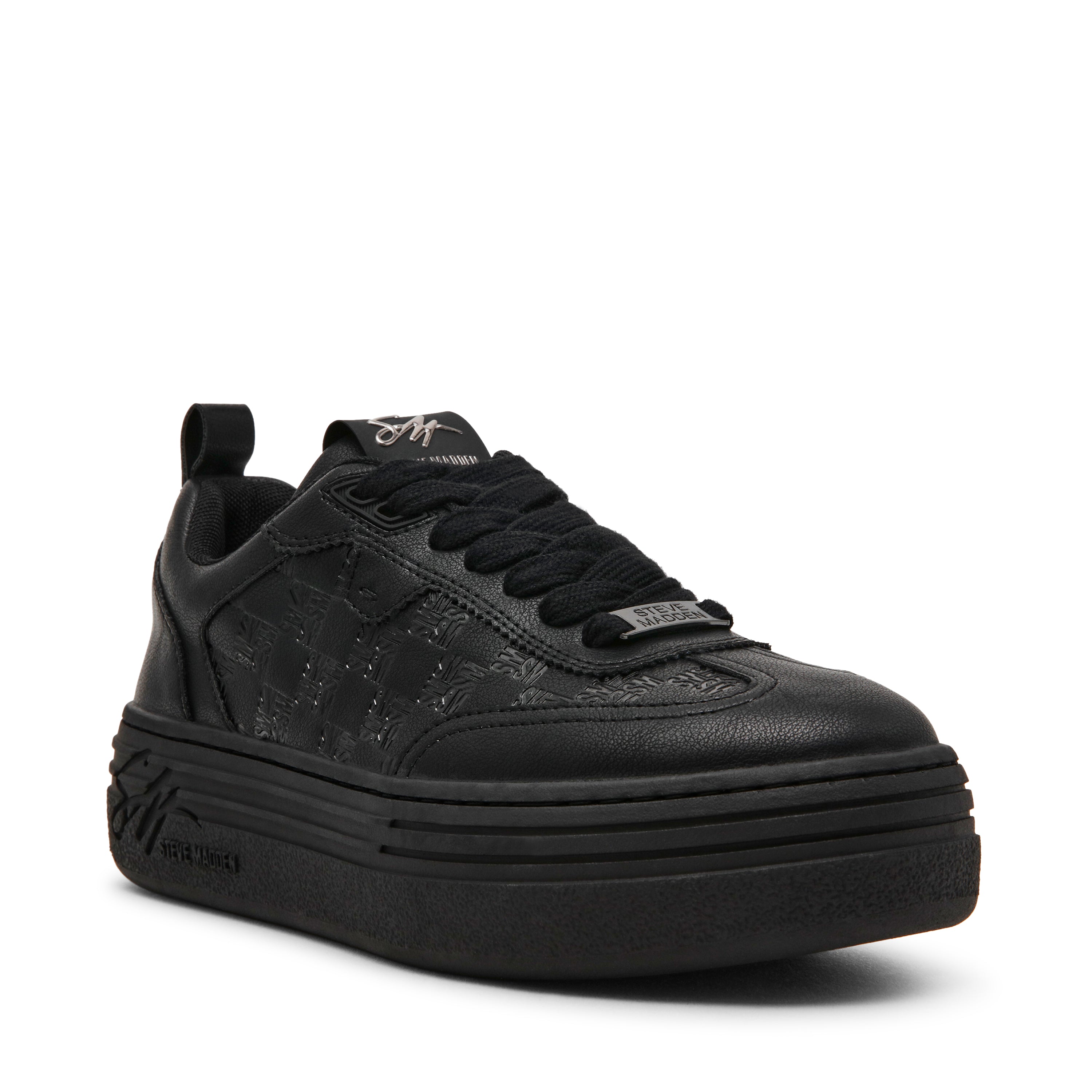 Catapult Sneaker BLK ACTION LEATHER