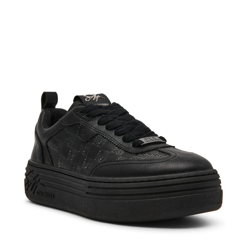 Catapult Sneaker BLK ACTION LEATHER