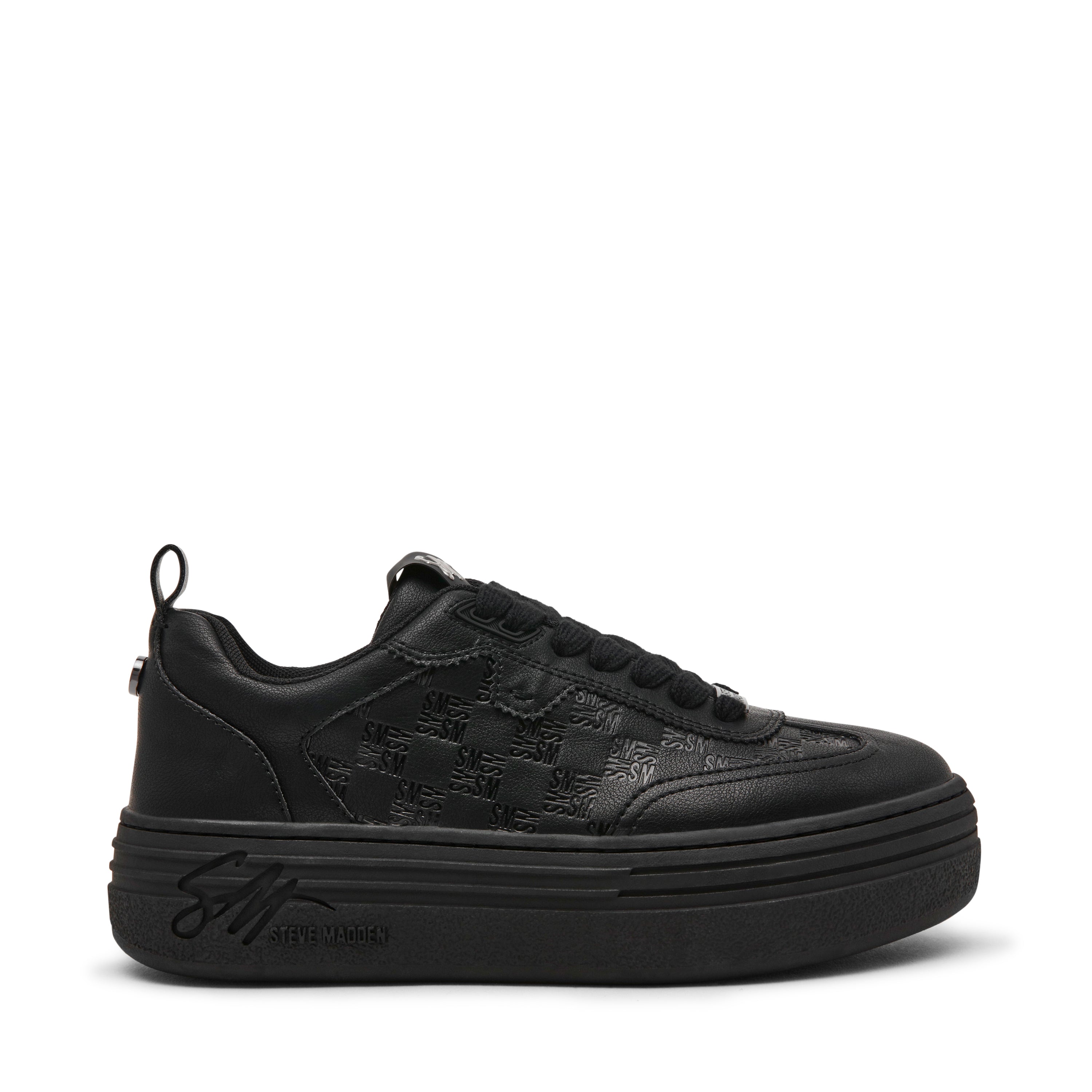 Catapult Sneaker BLK ACTION LEATHER