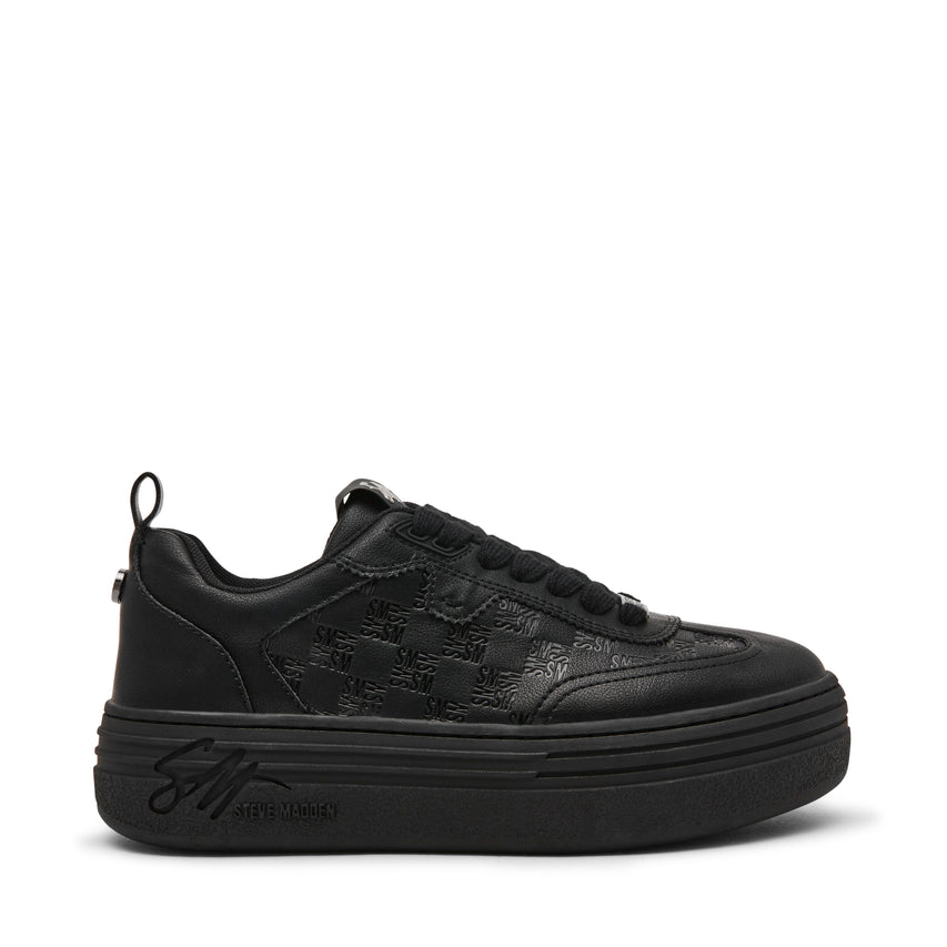 Catapult Sneaker BLK ACTION LEATHER