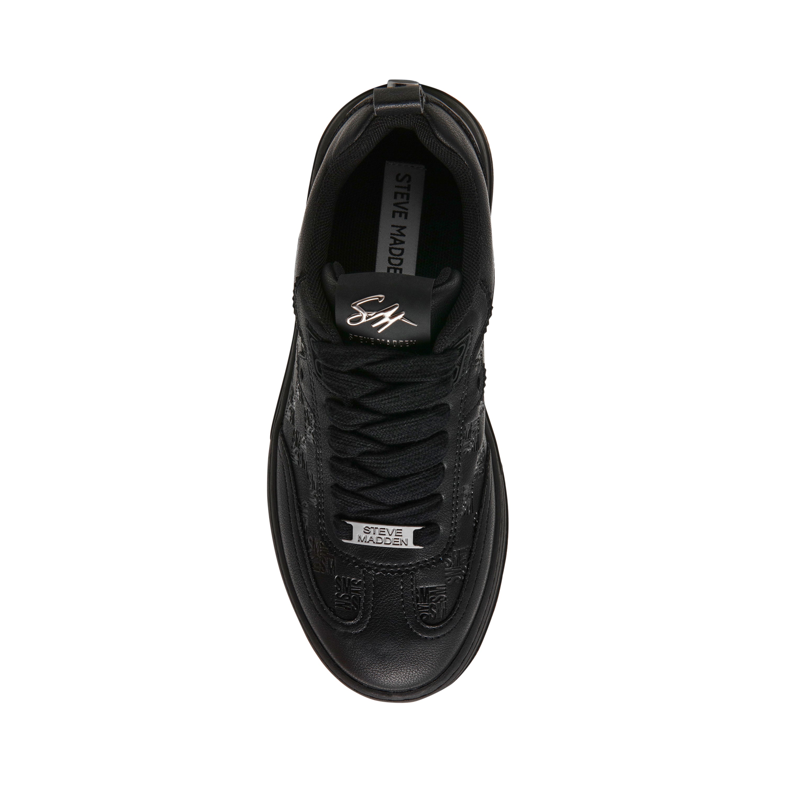 Catapult Sneaker BLK ACTION LEATHER