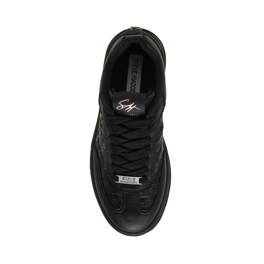 Catapult Sneaker BLK ACTION LEATHER