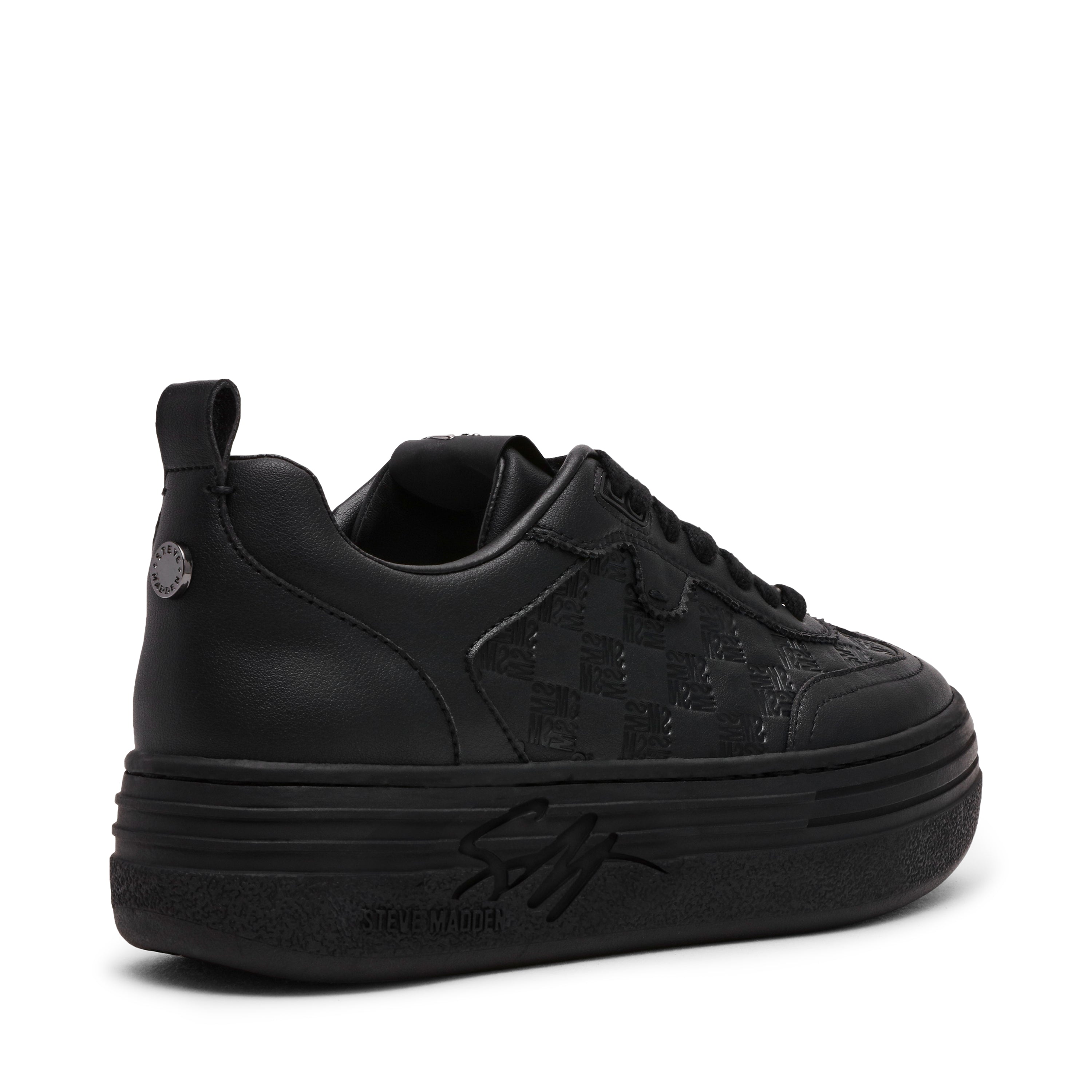 Catapult Sneaker BLK ACTION LEATHER