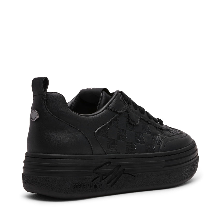 Catapult Sneaker BLK ACTION LEATHER