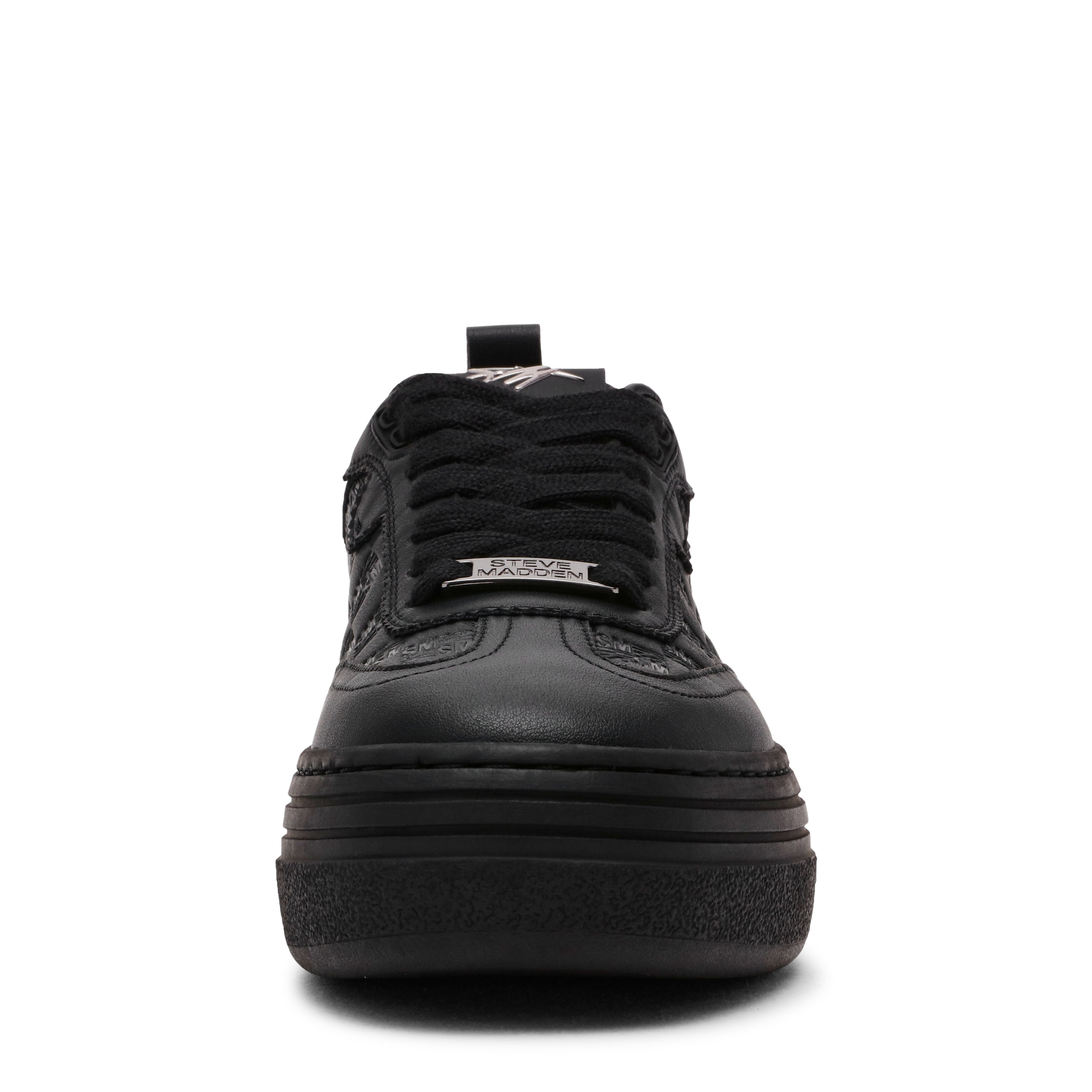 Catapult Sneaker BLK ACTION LEATHER