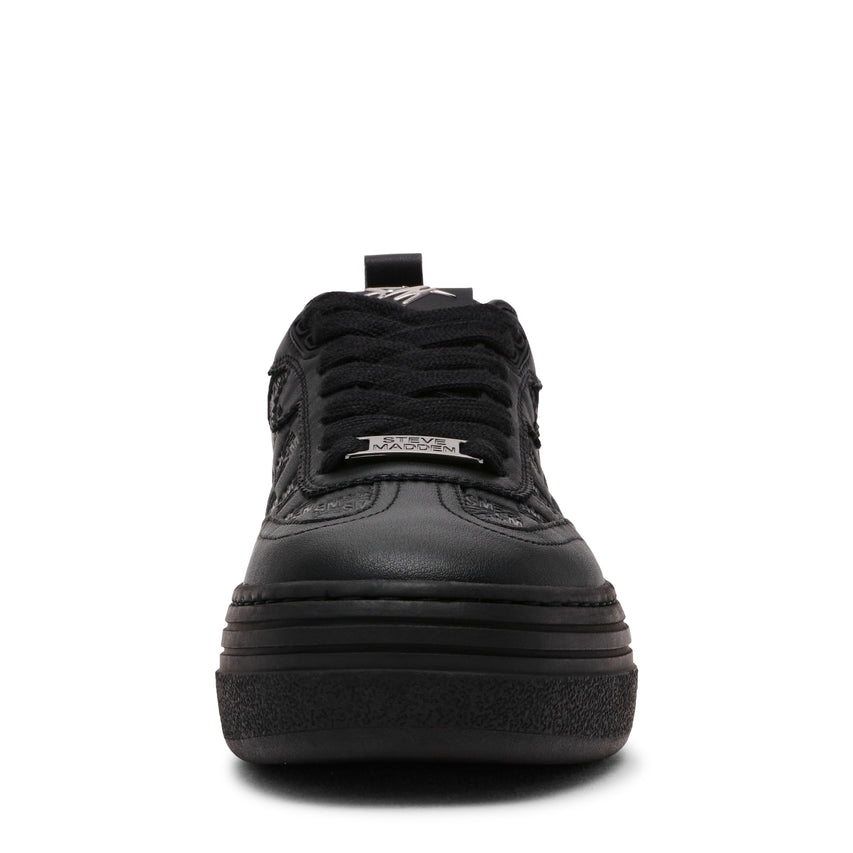 Catapult Sneaker BLK ACTION LEATHER