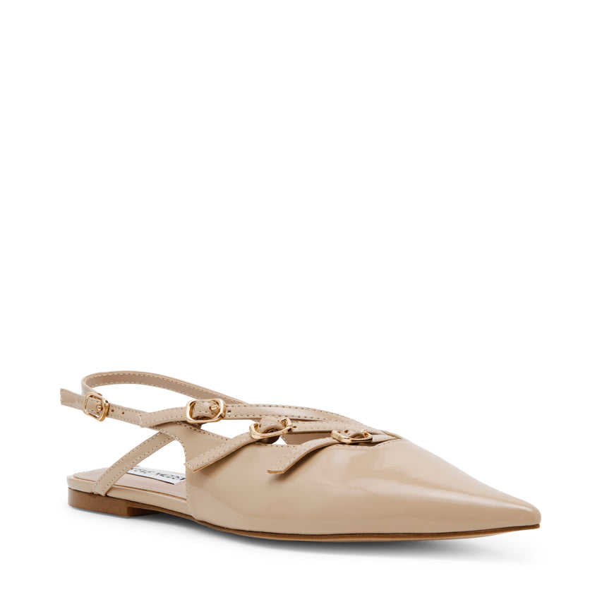 Cianna Flat Shoe TAUPE PATENT