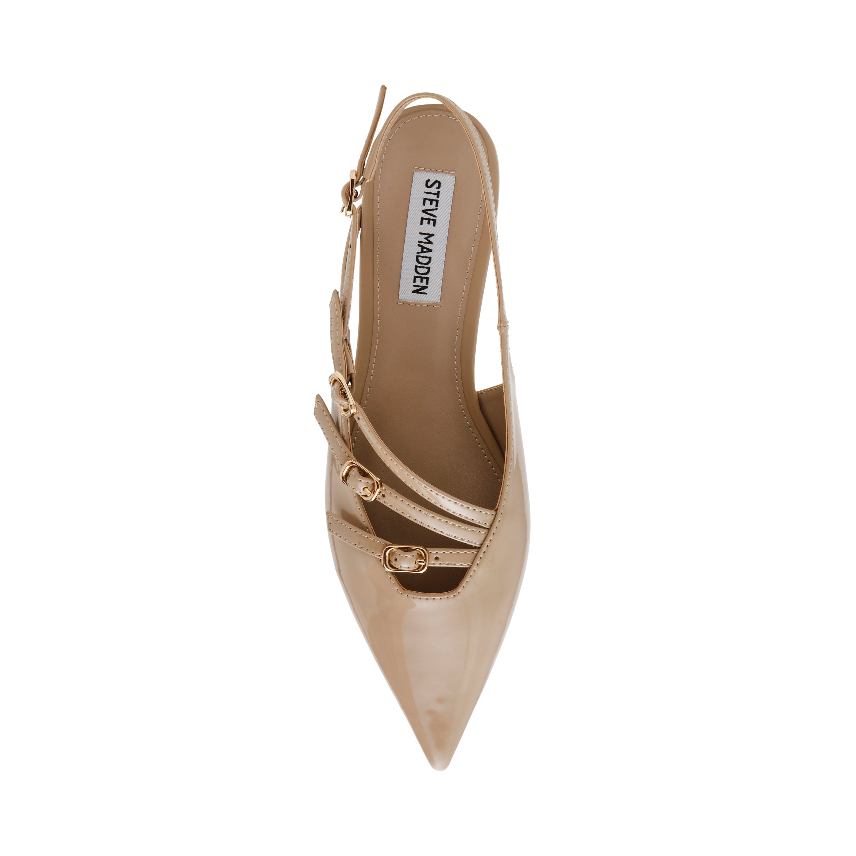 Cianna Flat Shoe TAUPE PATENT
