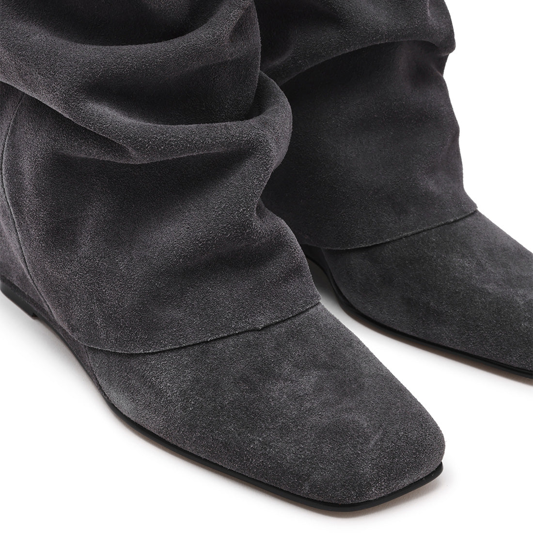 Dash Line Boot GREY SUEDE - view 5